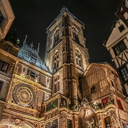 Les 3 Clochers - Cosy Et Confort - Hypercentre Rouen Exterior foto